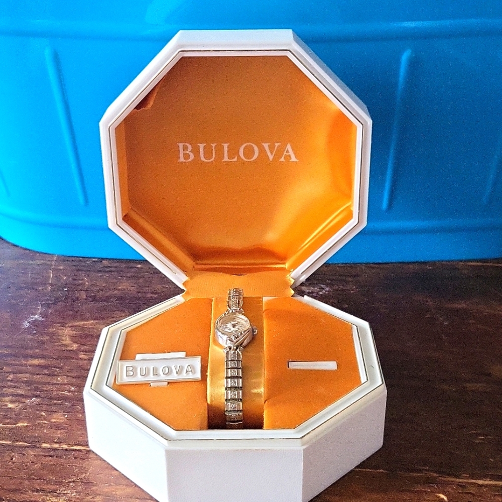 Bulova 10kt rolled gold wrist watch
